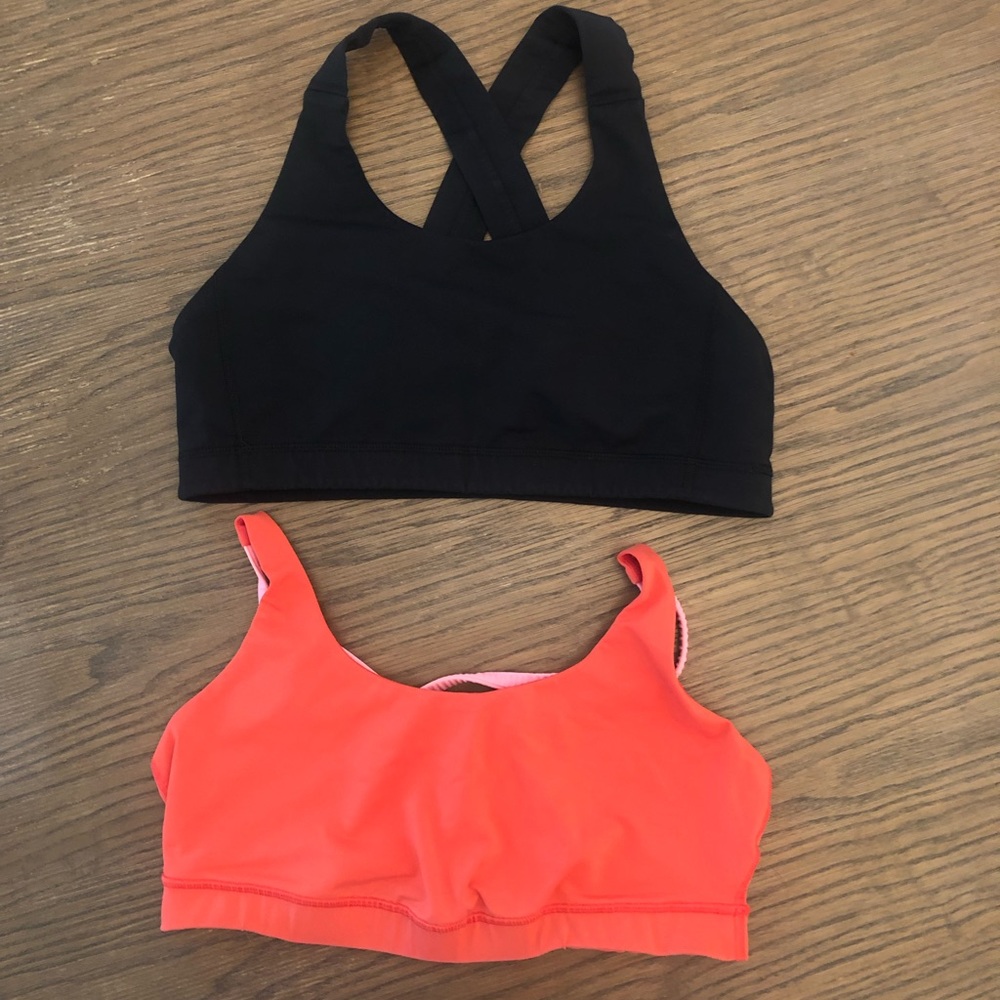 Lululemon sports bra X2